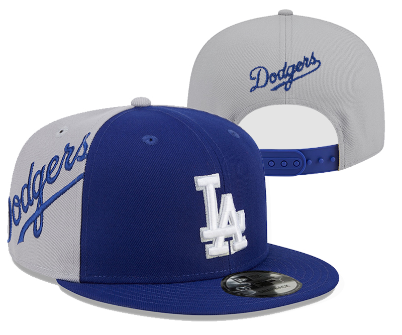 Los Angeles Dodgers 2025 Stitched Snapback Hats 005